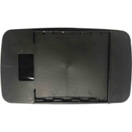 Specchio Convesso Cromato Sinistro Mercedes Sprinter Dal 1995 Al 2006