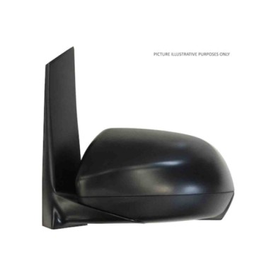 GUIDA_ALLA_SCELTA.JPG Retrovisore Manuale Nero Specchio Asferico Cromato Sinistro Mercedes Classe V W447 Dal 2014