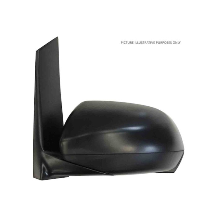 GUIDA_ALLA_SCELTA.JPG Retrovisore Manuale Nero Specchio Asferico Cromato Sinistro Mercedes Classe V W447 Dal 2014