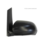 GUIDA_ALLA_SCELTA.JPG Retrovisore Manuale Nero Specchio Asferico Cromato Sinistro Mercedes Classe V W447 Dal 2014