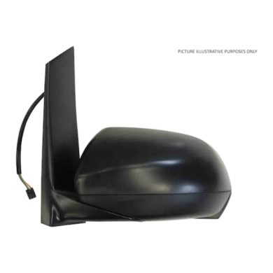 GUIDA_ALLA_SCELTA.JPG Retrovisore Elettrico Nero Specchio Asferico Cromato Termico 5 Pin Sinistro Mercedes Classe V W447 Dal 201