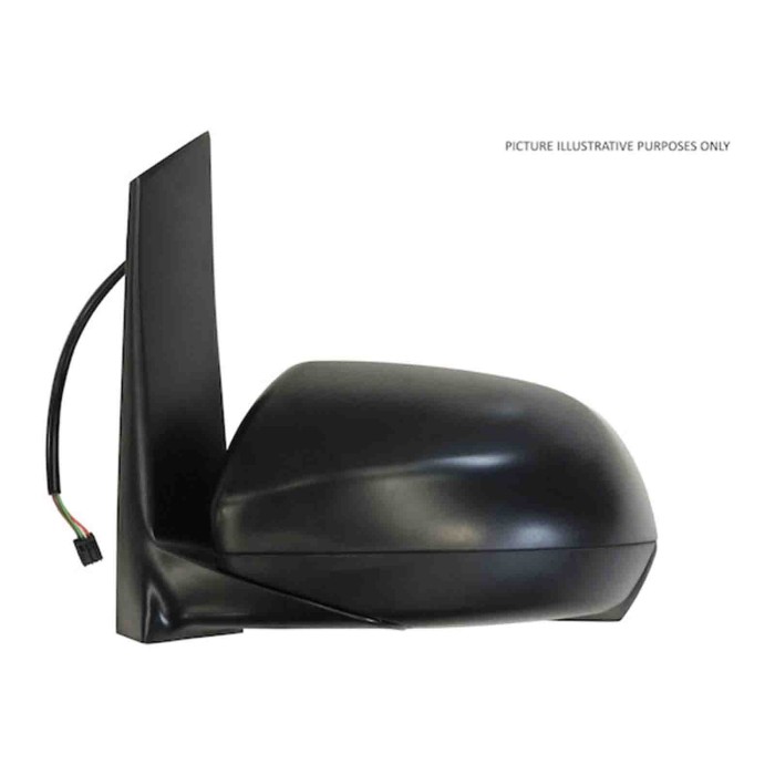 GUIDA_ALLA_SCELTA.JPG Retrovisore Elettrico Nero Specchio Asferico Cromato Termico 5 Pin Sinistro Mercedes Classe V W447 Dal 201