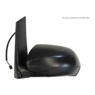 Retrovisore Elettrico Nero Specchio Asferico Cromato Termico 5 Pin Sinistro Mercedes Classe V W447 Dal 2014