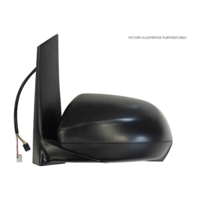 GUIDA_ALLA_SCELTA.JPG Retrovisore Elettrico Nero Ripiegabile Elettrico Specchio Asferico Cromato Termico 7 Pin Sinistro Mercedes