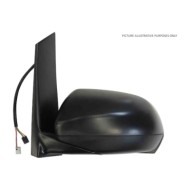 Retrovisore Elettrico Nero Ripiegabile Elettrico Specchio Asferico Cromato Termico 7 Pin Sinistro Mercedes Classe V W447 2014
