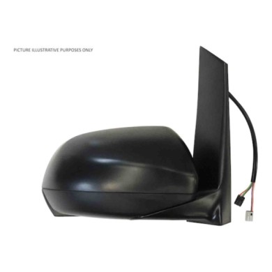 GUIDA_ALLA_SCELTA.JPG Retrovisore Elettrico Nero Ripiegabile Elettrico Specchio Asferico Cromato Termico 7 Pin Destro Mercedes C
