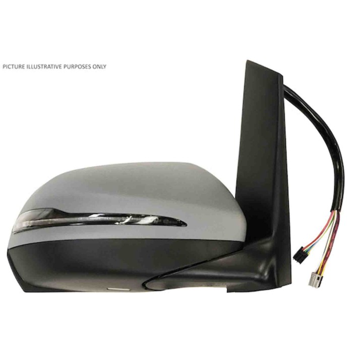 GUIDA_ALLA_SCELTA.JPG Retrovisore Elettrico Con Primer 16 Pin Destro Mercedes Classe V W447 Dal 2014