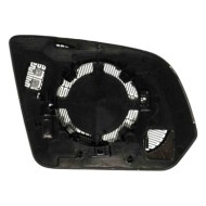 Specchio Asferico Cromato Termico Sinistro Mercedes Classe V W447 Dal 2014