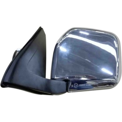 GUIDA_ALLA_SCELTA.JPG Retrovisore Elettrico Con Calotta Cromata Specchio Piano Cromato Sinistro Mitsubishi Pajero Dal 1991 Al 20