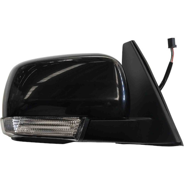 GUIDA_ALLA_SCELTA.JPG Retrovisore Elettrico Nero Freccia Retr Specchio Convesso Cromato 5 Pin Destro Mitsubishi Pajero Dal 2007