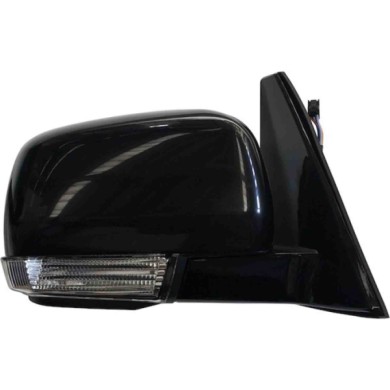 GUIDA_ALLA_SCELTA.JPG Retrovisore Elettrico Nero Freccia Retr Ripiegabile Elettrico Specchio Convesso Cromato 7 Pin Destro Mitsu