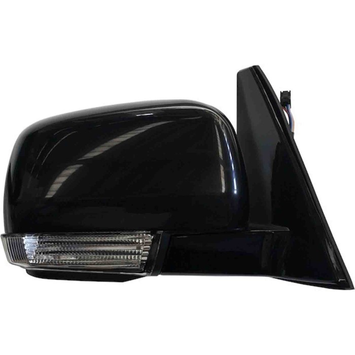 GUIDA_ALLA_SCELTA.JPG Retrovisore Elettrico Nero Freccia Retr Ripiegabile Elettrico Specchio Convesso Cromato 7 Pin Destro Mitsu
