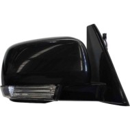 GUIDA_ALLA_SCELTA.JPG Retrovisore Elettrico Nero Freccia Retr Ripiegabile Elettrico Specchio Convesso Cromato 7 Pin Destro Mitsu