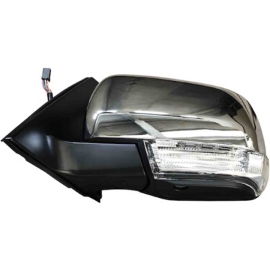 GUIDA_ALLA_SCELTA.JPG Retrovisore Elettrico Con Calotta Cromata 10 Pin Sinistro Mitsubishi Pajero Dal 2007