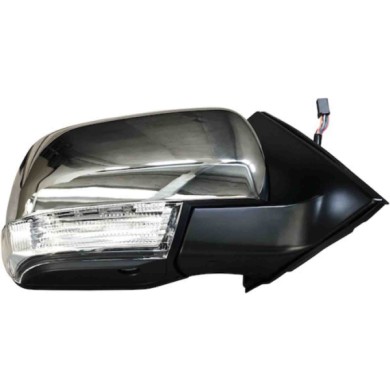 GUIDA_ALLA_SCELTA.JPG Retrovisore Elettrico Con Calotta Cromata 10 Pin Destro Mitsubishi Pajero Dal 2007