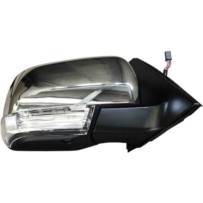 GUIDA_ALLA_SCELTA.JPG Retrovisore Elettrico Con Calotta Cromata 10 Pin Destro Mitsubishi Pajero Dal 2007