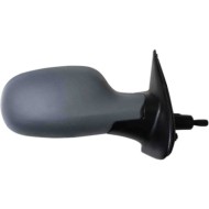 Retrovisore A Cavi Con Primer Specchio Convesso Cromato Destro Nissan Micra Dal 2003 Al 2011