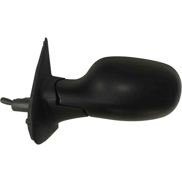 GUIDA_ALLA_SCELTA.JPG Retrovisore A Cavi Nero Specchio Asferico Cromato Sinistro Nissan Micra Dal 2003 Al 2011