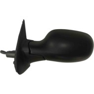 Retrovisore A Cavi Nero Specchio Asferico Cromato Sinistro Nissan Micra Dal 2003 Al 2011