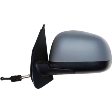 GUIDA_ALLA_SCELTA.JPG Retrovisore A Cavi Con Primer Specchio Convesso Cromato Sinistro Nissan Micra Dal 2011 Al 2013 Dal 2013 Al