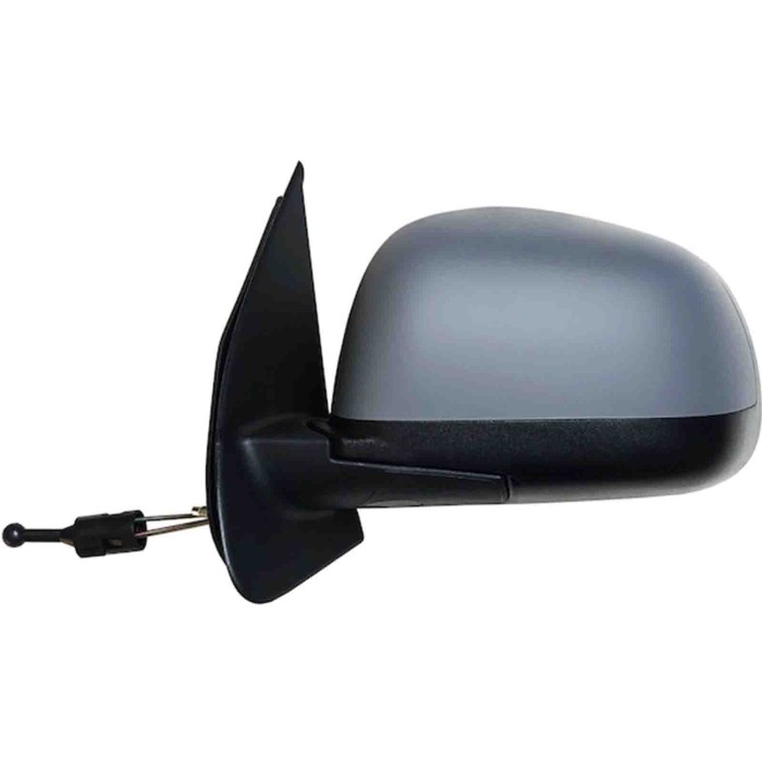 GUIDA_ALLA_SCELTA.JPG Retrovisore A Cavi Con Primer Specchio Convesso Cromato Sinistro Nissan Micra Dal 2011 Al 2013 Dal 2013 Al