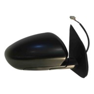 Retrovisore Elettrico Con Primer Specchio Convesso Cromato Termico 5 Pin Destro Nissan Qashqai/qashqai +2 Dal 2007 Al 2014