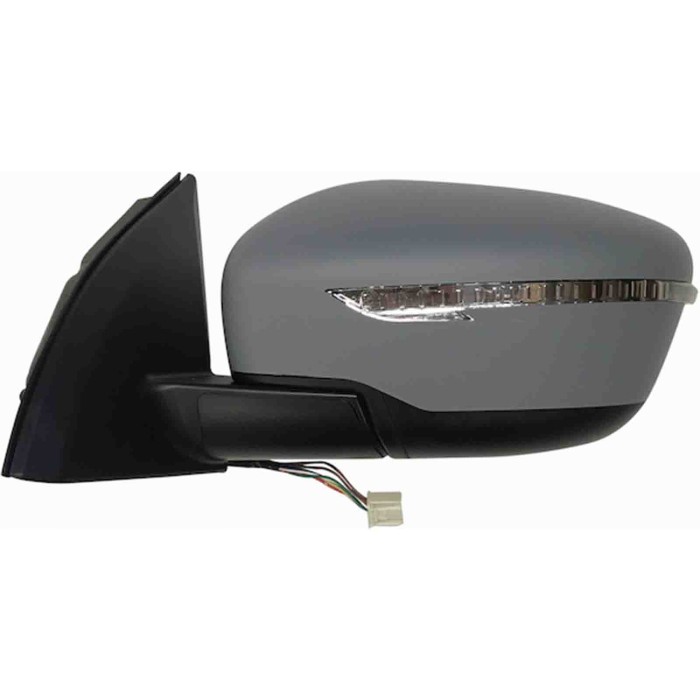 GUIDA_ALLA_SCELTA.JPG Retrovisore Elettrico Con Primer Freccia Retr Specchio Convesso Cromato Termico Sinistro Nissan Qashqai Da