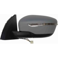 Retrovisore Elettrico Con Primer Freccia Retr Specchio Convesso Cromato Termico Sinistro Nissan Qashqai Dal 2014 Al 2017