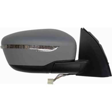 GUIDA_ALLA_SCELTA.JPG Retrovisore Elettrico Con Primer Freccia Retr Specchio Convesso Cromato Termico Destro Nissan Qashqai Dal 