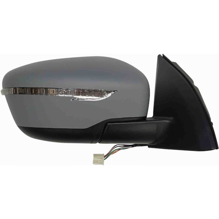 GUIDA_ALLA_SCELTA.JPG Retrovisore Elettrico Con Primer Freccia Retr Specchio Convesso Cromato Termico Destro Nissan Qashqai Dal 