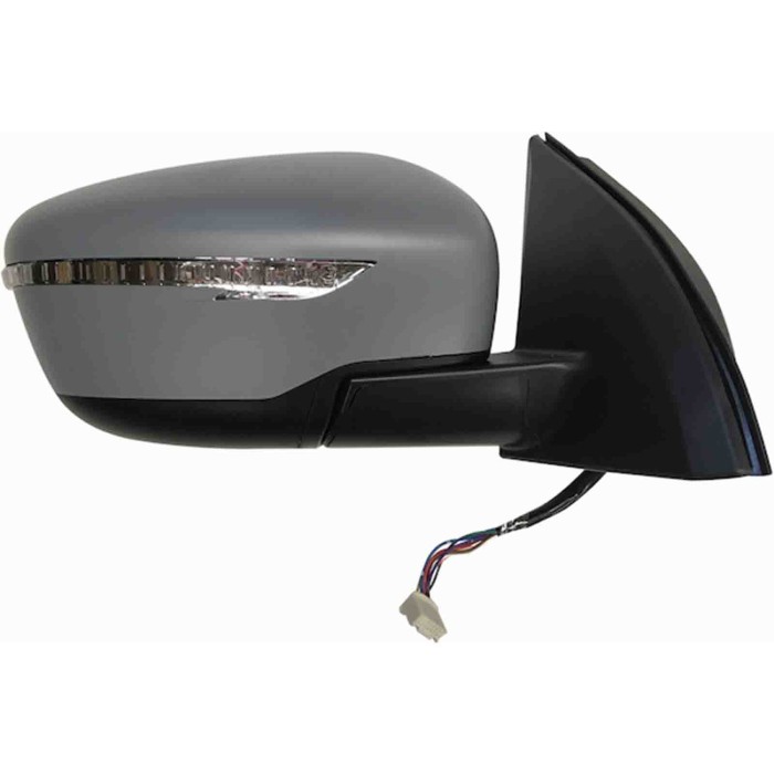 GUIDA_ALLA_SCELTA.JPG Retrovisore Elettrico Con Primer Ripiegabile Destro Nissan Qashqai Dal 2014 Al 2017
