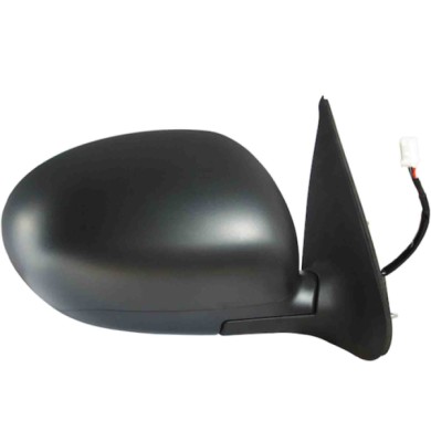GUIDA_ALLA_SCELTA.JPG Retrovisore Elettrico Con Primer Ripiegabile Elettrico Specchio Convesso Cromato Termico 7 Pin Destro Niss