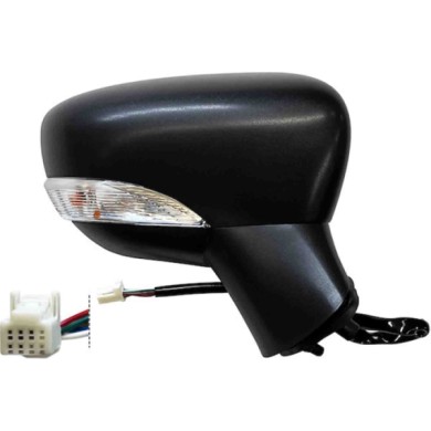 GUIDA_ALLA_SCELTA.JPG Retrovisore Elettrico Nero Freccia Retr Specchio Convesso Cromato Termico 7 Pin Destro Nissan Micra Dal 20