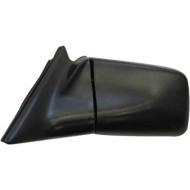 Retrovisore Con Leva Nero Specchio Piano Argentato Sinistro Opel Astra F Dal 1992 Al 1995