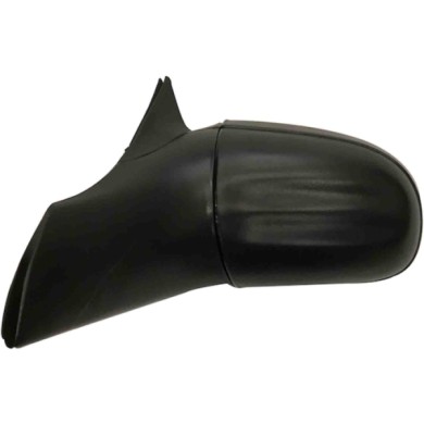 GUIDA_ALLA_SCELTA.JPG Retrovisore Con Leva Nero Specchio Piano Argentato Sinistro Opel Corsa B Dal 1993 Al 2001