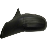 GUIDA_ALLA_SCELTA.JPG Retrovisore Con Leva Nero Specchio Piano Argentato Sinistro Opel Corsa B Dal 1993 Al 2001