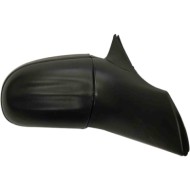 Retrovisore Con Leva Nero Specchio Convesso Argentato Destro Opel Corsa B Dal 1993 Al 2001