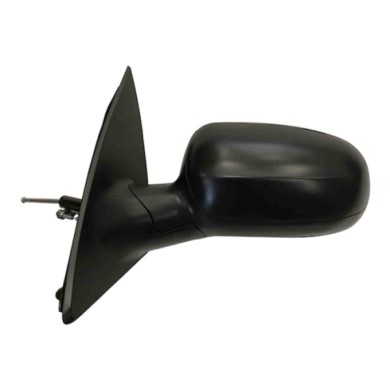 GUIDA_ALLA_SCELTA.JPG Retrovisore A Cavi Nero Specchio Asferico Argentato Sinistro Opel Corsa C Dal 2001 Al 2006