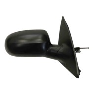 Retrovisore A Cavi Nero Specchio Convesso Argentato Destro Opel Corsa C Dal 2001 Al 2006