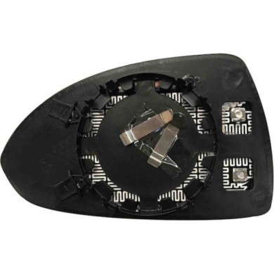 GUIDA_ALLA_SCELTA.JPG Specchio Convesso Cromato Termico Destro Opel Corsa D Dal 2006 Al 2011 Dal 2011 Al 2014
