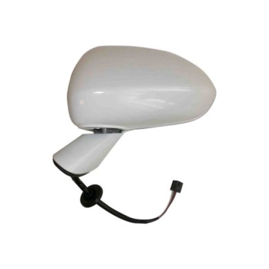 GUIDA_ALLA_SCELTA.JPG Retrovisore Elettrico Con Primer Base Con Primer Specchio Asferico Cromato Termico Sinistro Opel Corsa D D