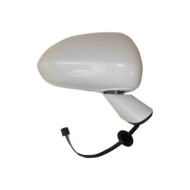 Retrovisore Elettrico Con Primer Base Con Primer Specchio Convesso Cromato Termico Destro Opel Corsa D Dal 2006 Al 2011