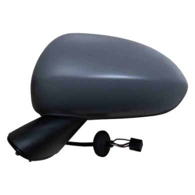 GUIDA_ALLA_SCELTA.JPG Retrovisore Elettrico Con Primer Base Nera Specchio Asferico Cromato Termico Sinistro Opel Corsa D Dal 200