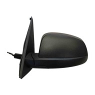 Retrovisore A Cavi Nero Specchio Asferico Cromato Sinistro Opel Meriva Dal 2003 Al 2010