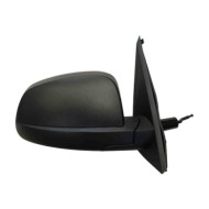Retrovisore A Cavi Nero Specchio Convesso Cromato Destro Opel Meriva Dal 2003 Al 2010