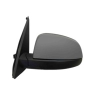 Retrovisore Elettrico Con Primer Specchio Asferico Cromato Termico Sinistro Opel Meriva Dal 2003 Al 2010