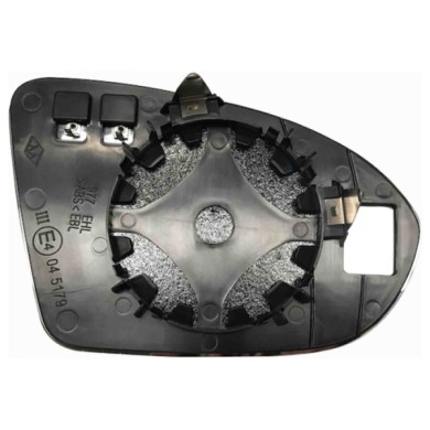 GUIDA_ALLA_SCELTA.JPG Specchio Asferico Cromato Termico Sinistro Opel Astra K Dal 2015 Dal 2017