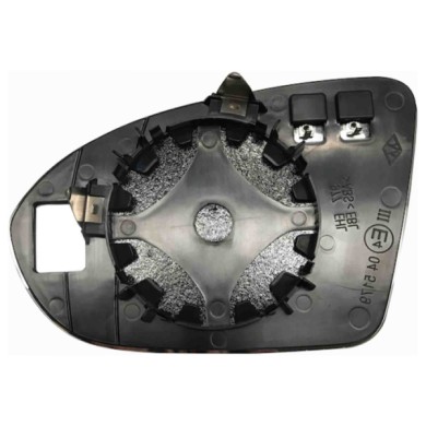 GUIDA_ALLA_SCELTA.JPG Specchio Convesso Cromato Termico Destro Opel Astra K Dal 2015 Dal 2017