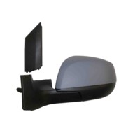 Retrovisore A Cavi Con Primer Specchio Convesso Cromato Sinistro Opel Agila Dal 2008