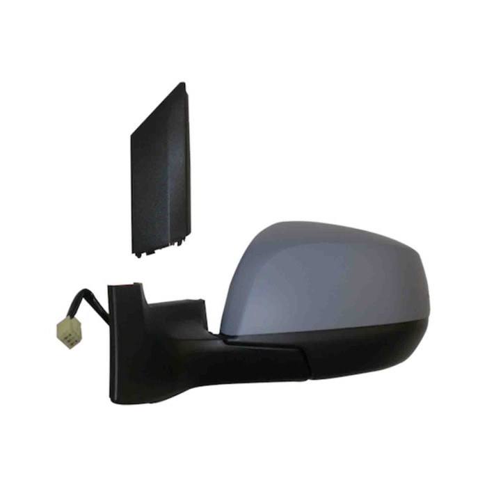 GUIDA_ALLA_SCELTA.JPG Retrovisore Elettrico Con Primer Specchio Convesso Cromato Termico Sinistro Opel Agila Dal 2008